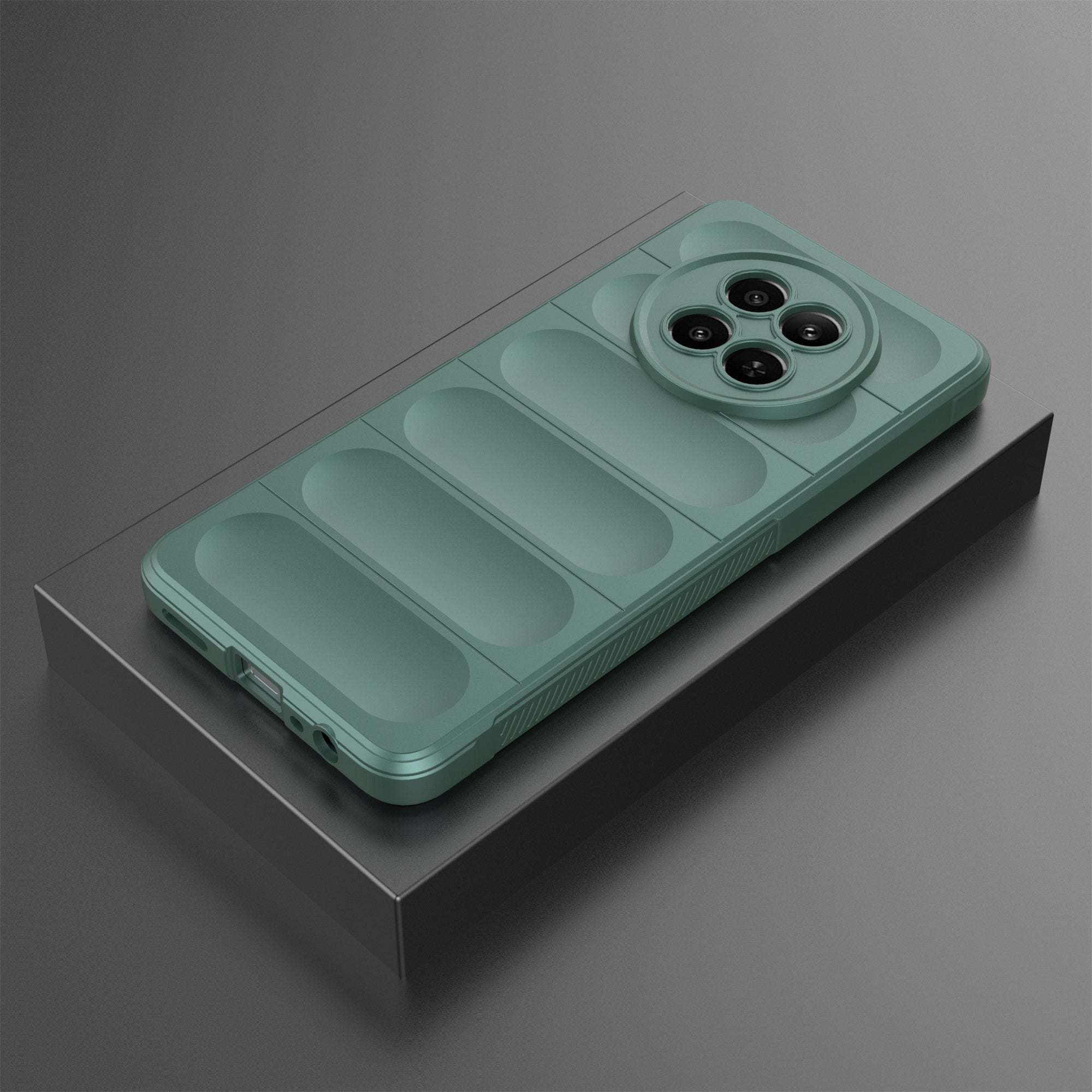 For Realme 12 TPU Case Anti-Scratch Soft Back Phone Cover For Realme 12 TPU Case Anti-Scratch Soft Back Phone Cover